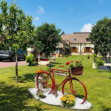 Bed & Breakfast La Ferme De Montreuil-lʼArgillé